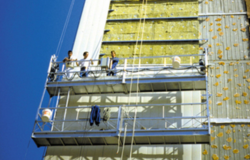 ZLP800高空作业吊篮起粉的预防措施